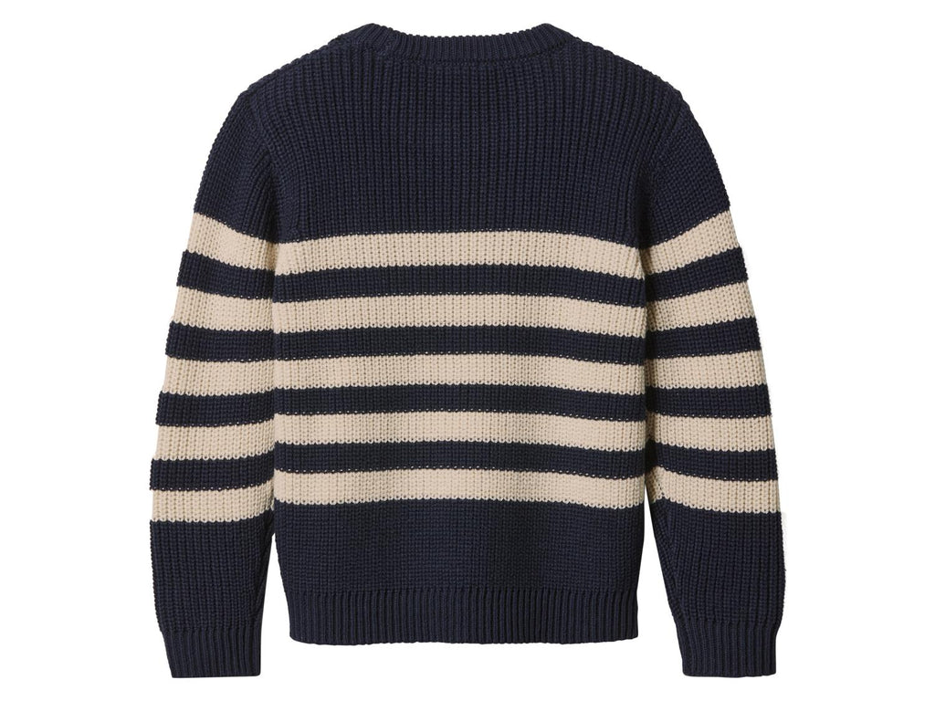Pull-over en tricot pour enfants