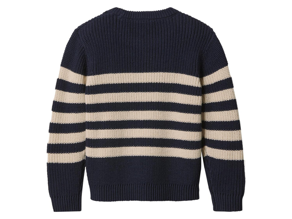Pull-over en tricot pour enfants