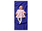 Robe bébé en velours côtelé