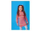Robe en maille petite fille