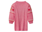 Robe en maille petite fille