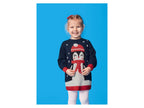 Robe en maille petite fille