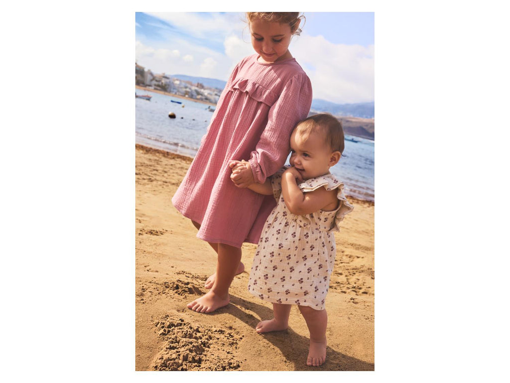 Robe en mousseline bébé