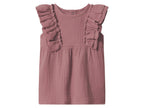 Robe en mousseline bébé