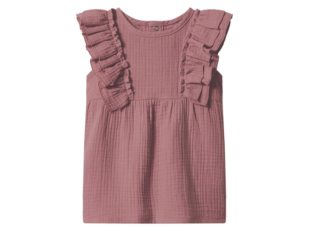 Robe en mousseline bébé