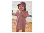 Robe en mousseline bébé