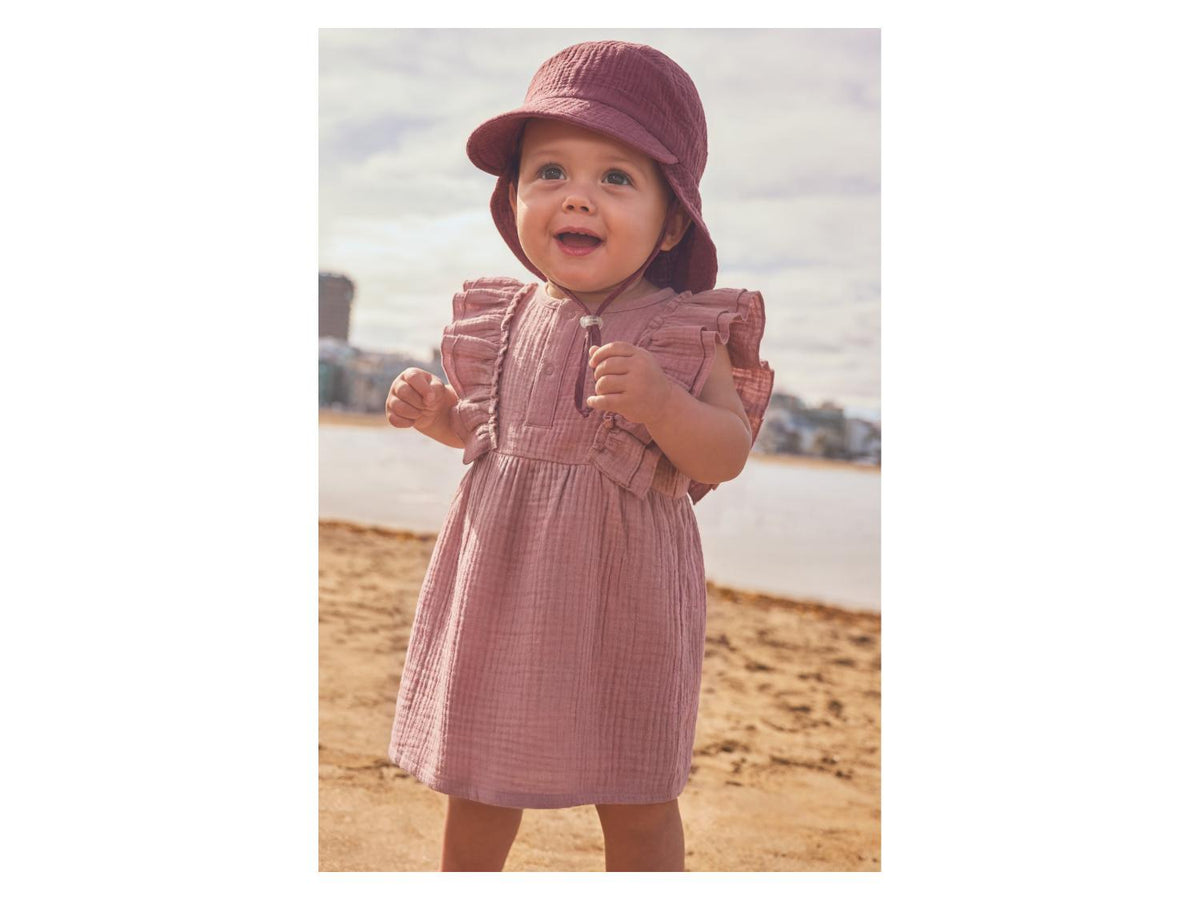 Robe en mousseline bébé