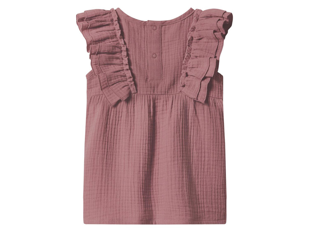 Robe en mousseline bébé