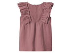 Robe en mousseline bébé