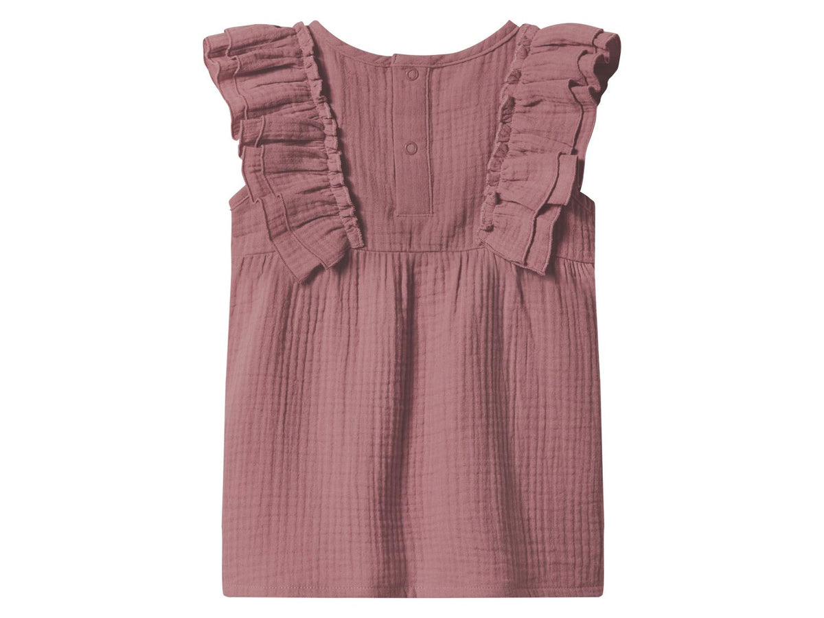 Robe en mousseline bébé