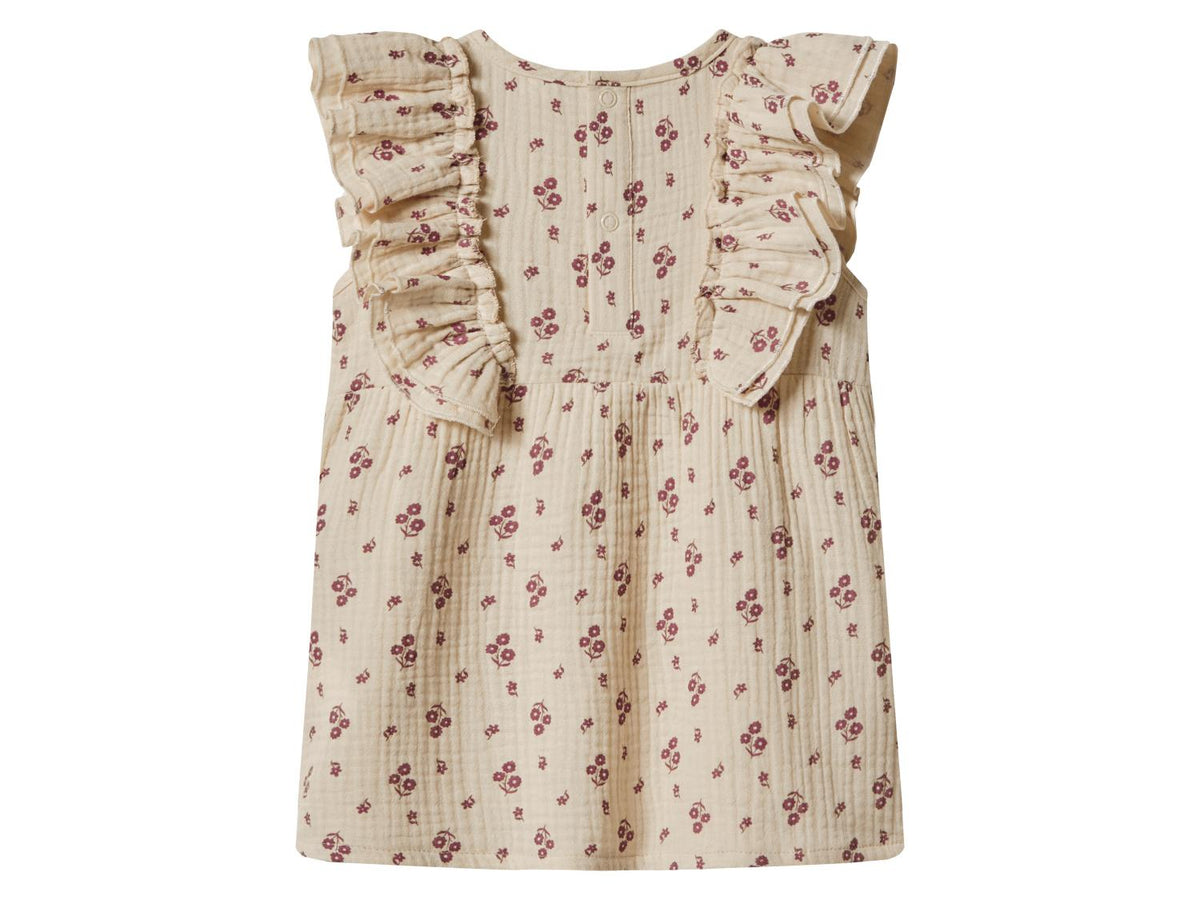 Robe en mousseline bébé