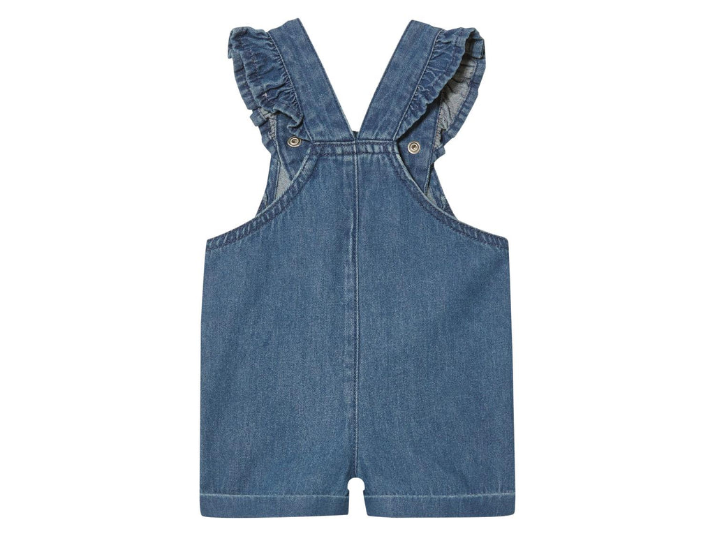 Salopette bébé, en pur coton bio