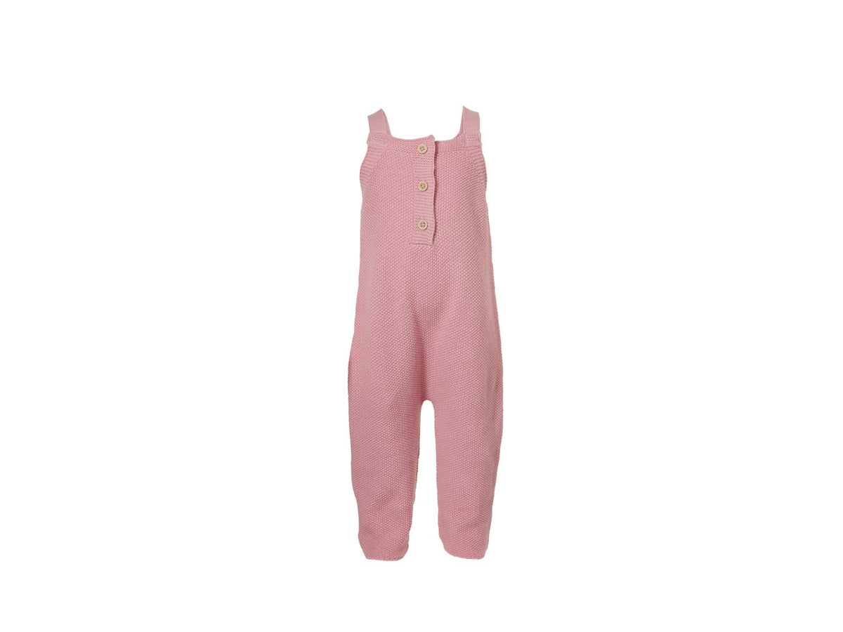 Salopette en maille bébé