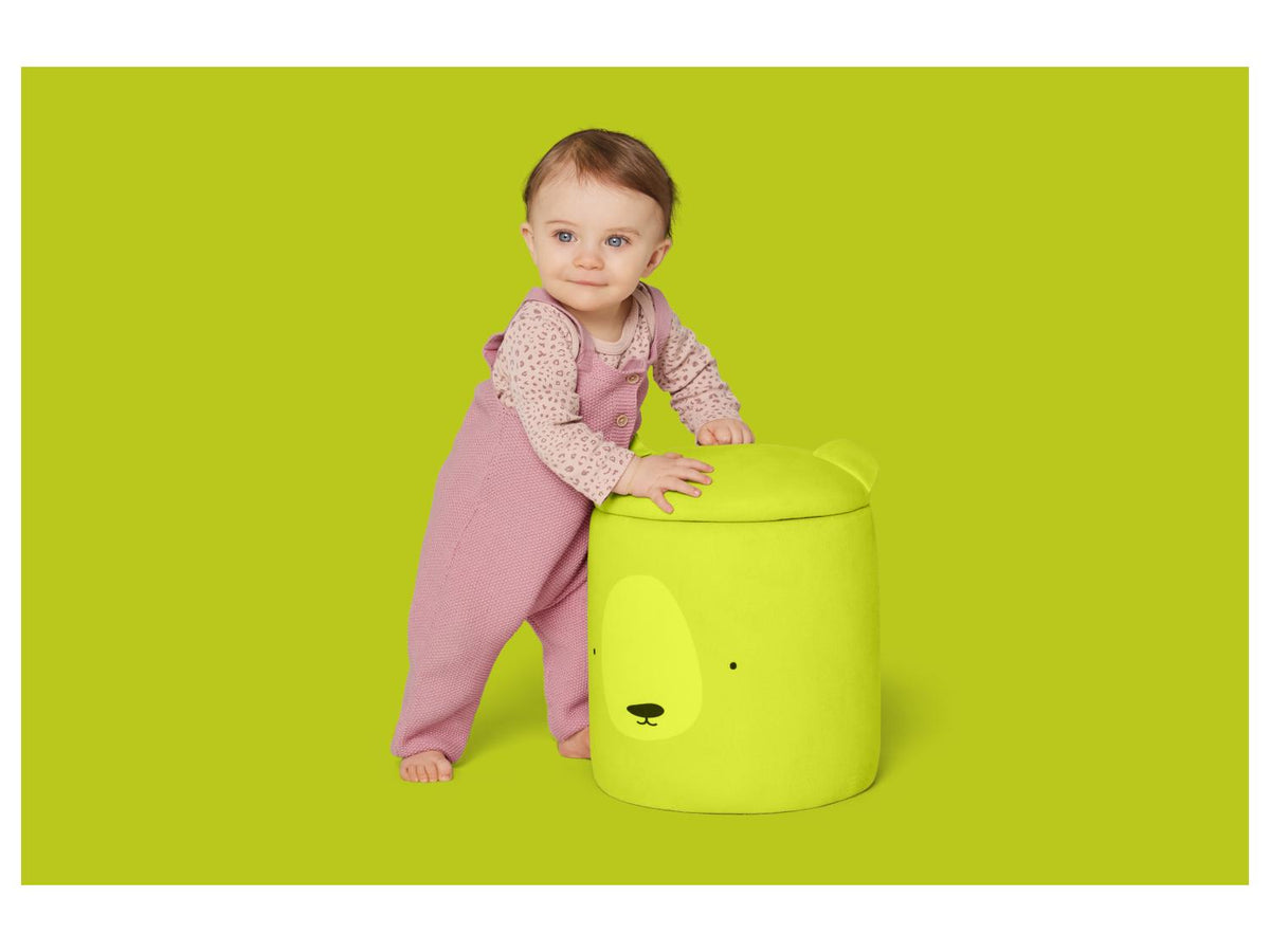 Salopette en maille bébé