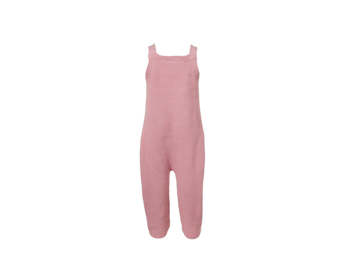 Salopette en maille bébé