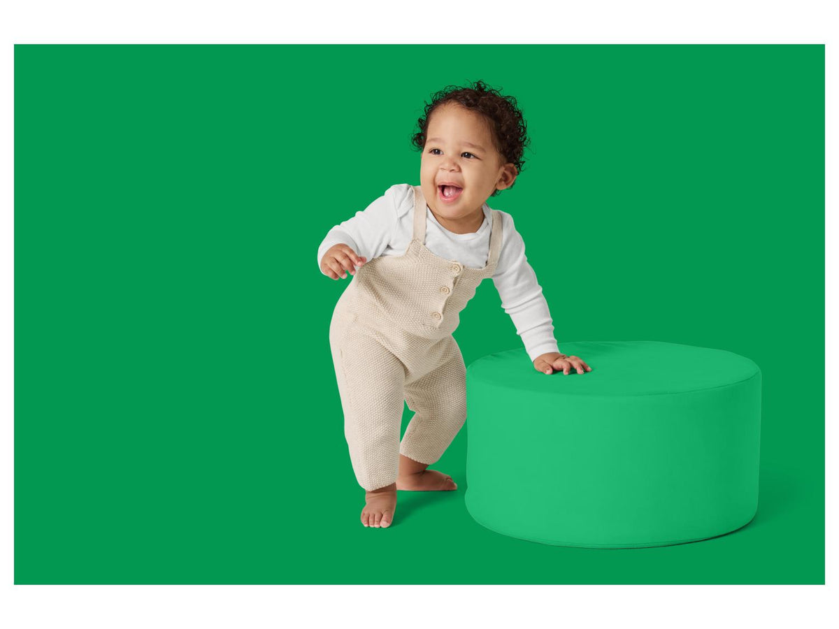 Salopette en maille bébé