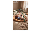 Salopette en maille bébé