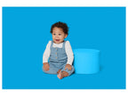 Salopette en maille bébé