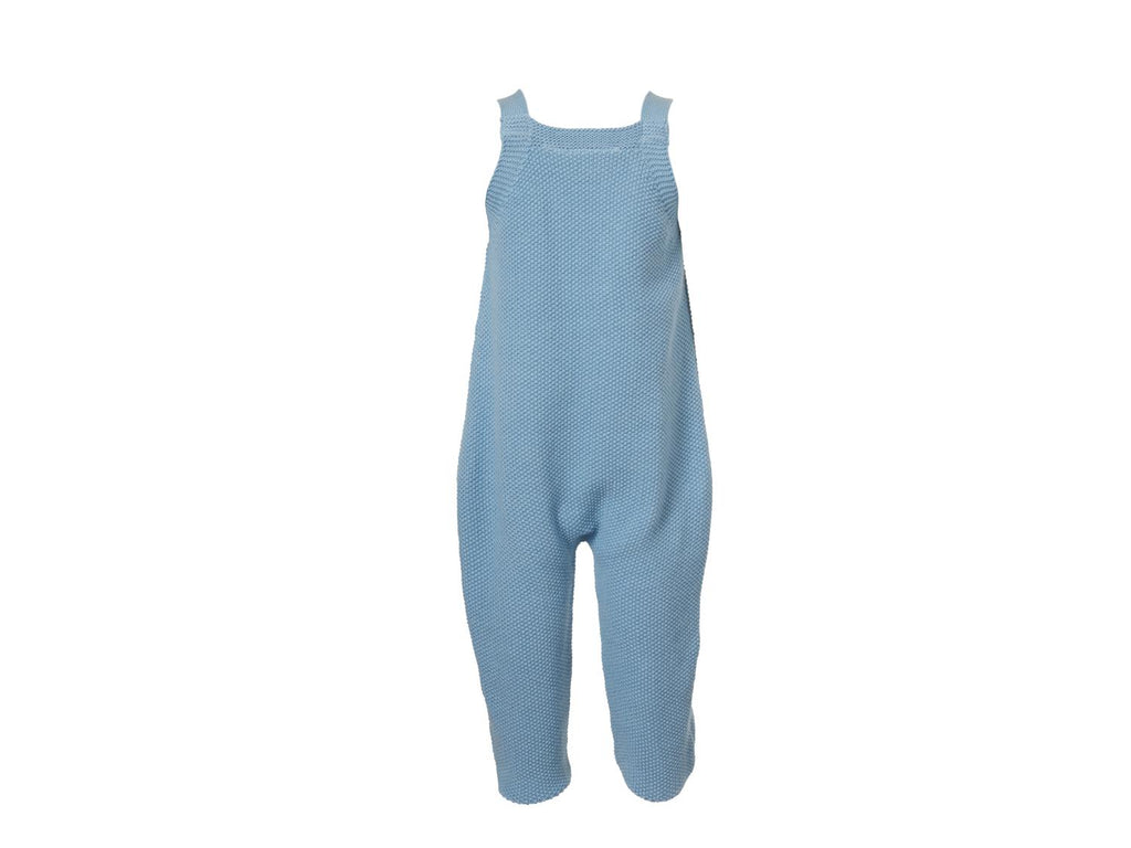 Salopette en maille bébé