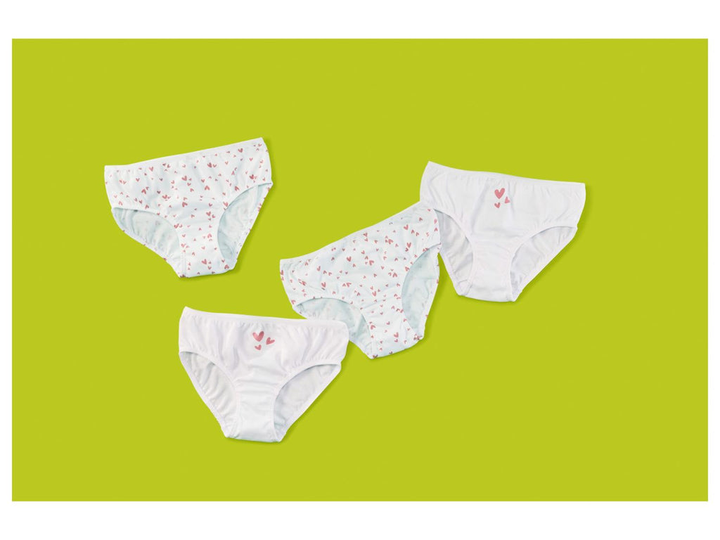 Slips enfant, 4 Stück