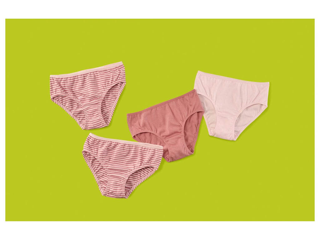 Slips enfant, 4 Stück