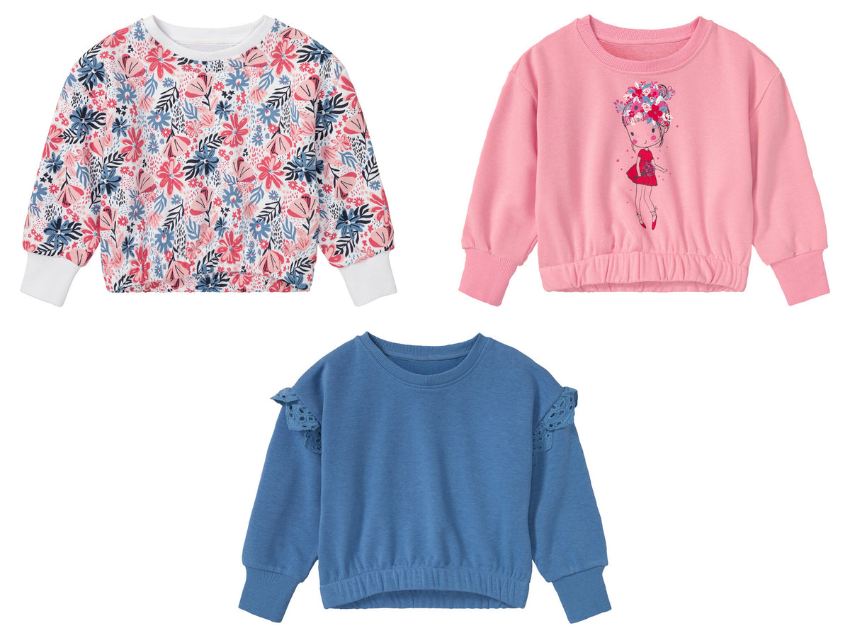 Sweat petite fille