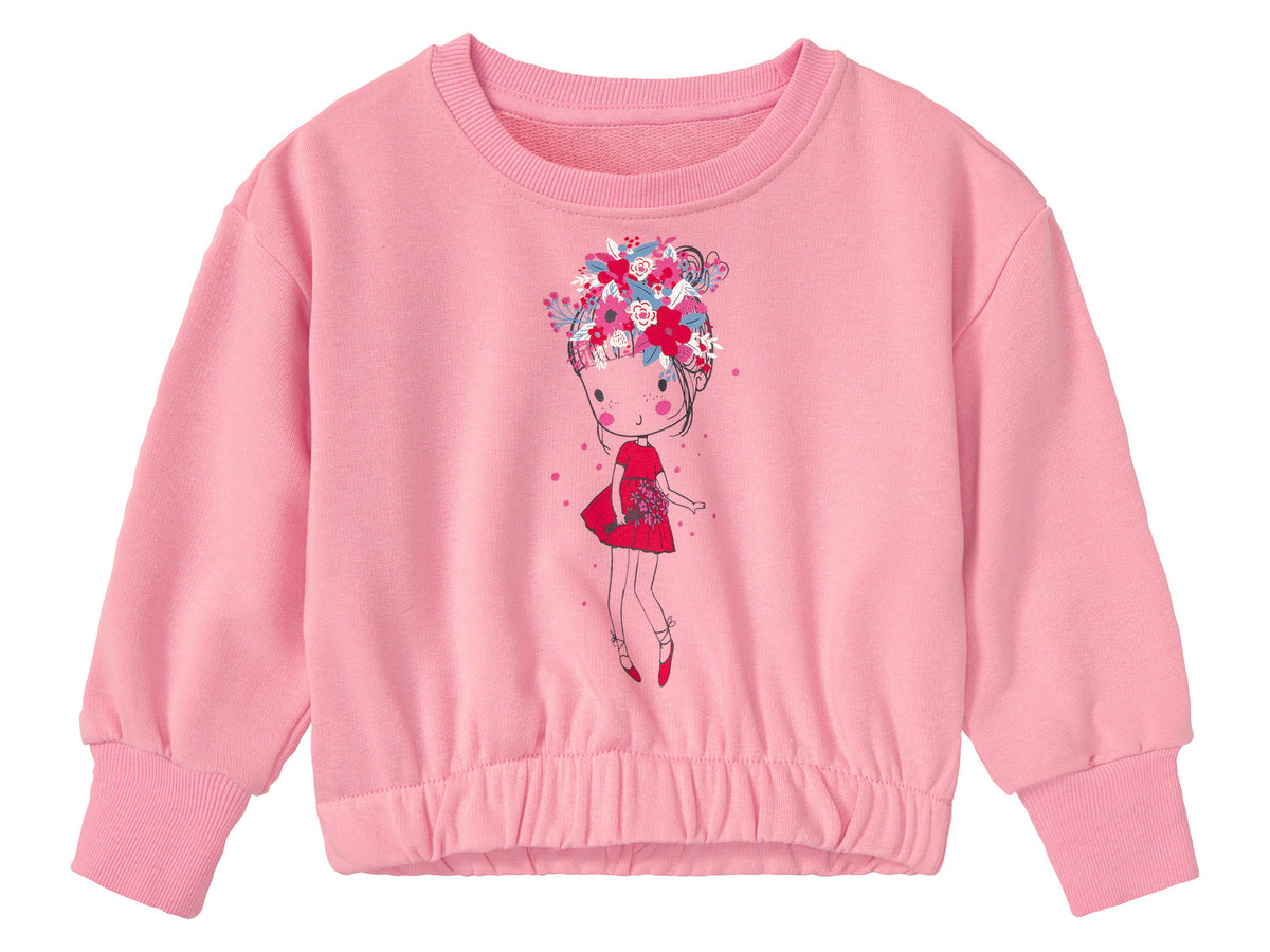 Sweat petite fille