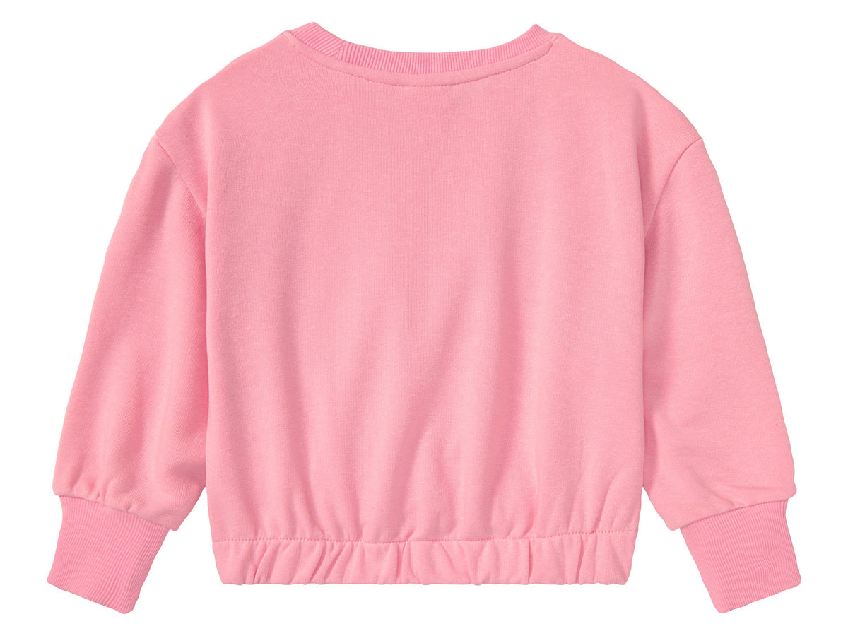 Sweat petite fille