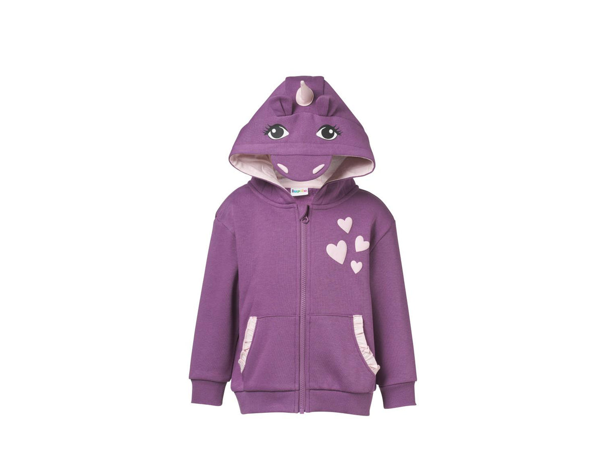 Sweat zippé Premium enfant
