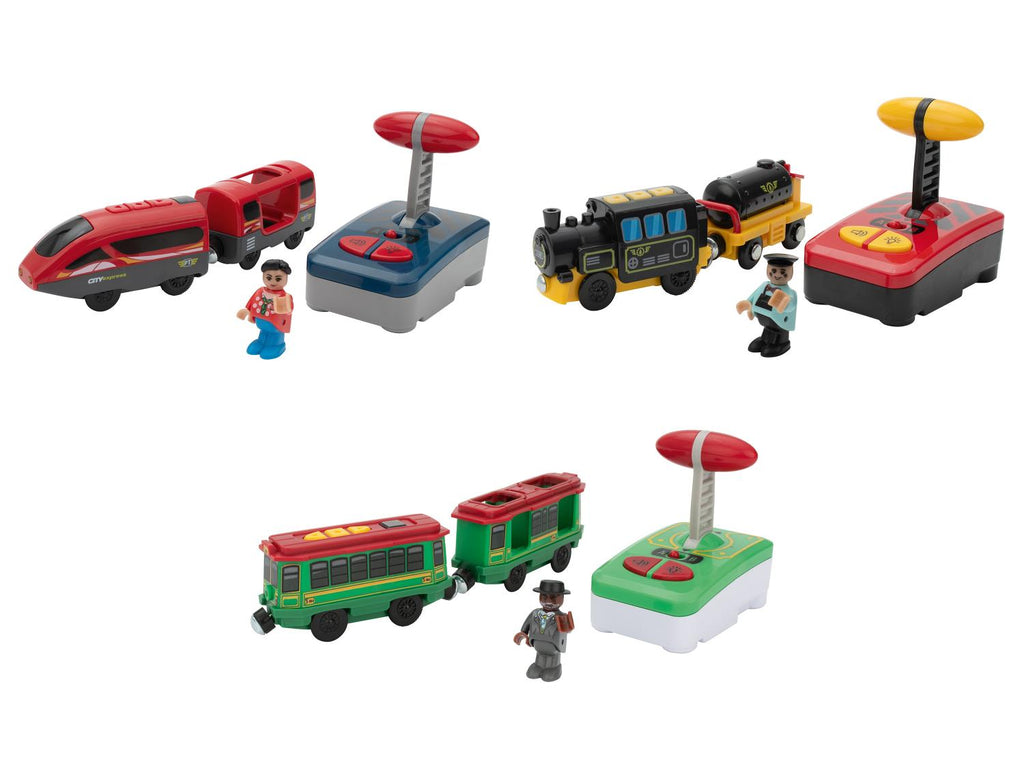 Train de passagers / Locomotive de transport / Tramway