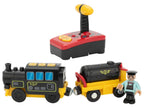 Train de passagers / Locomotive de transport / Tramway