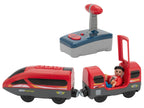 Train de passagers / Locomotive de transport / Tramway