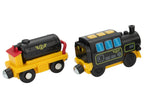 Train de passagers / Locomotive de transport / Tramway