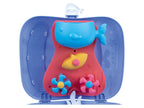Valise à roulettes avec jouets de plage