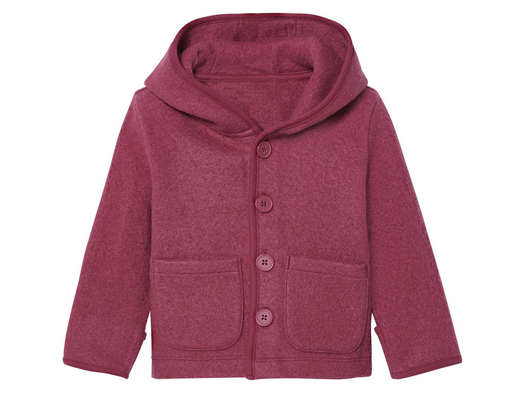 Veste bébé en laine
