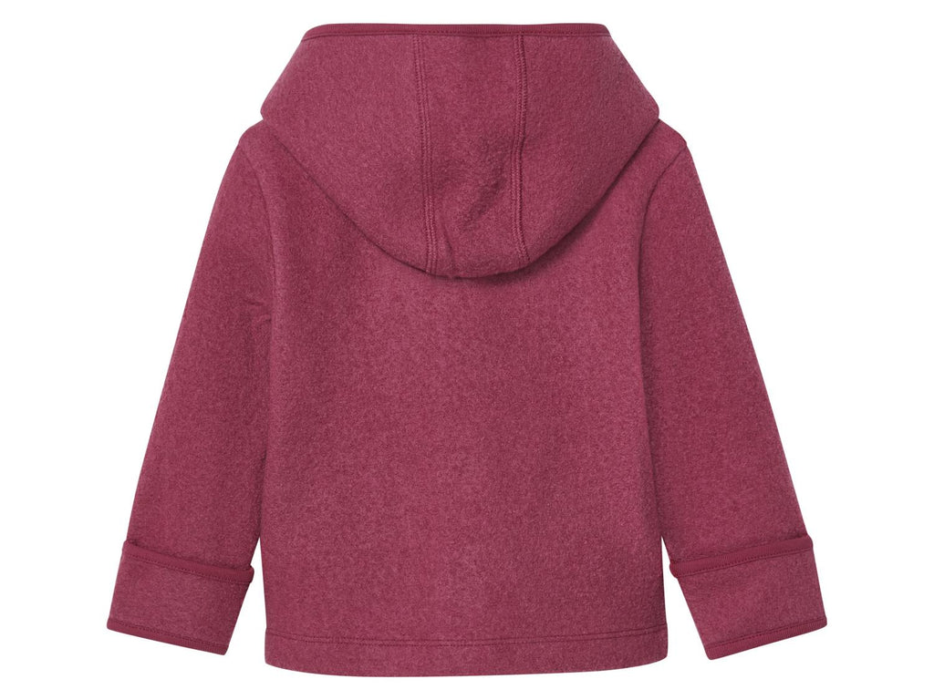 Veste bébé en laine