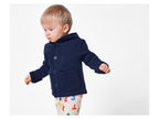 Veste bébé en laine