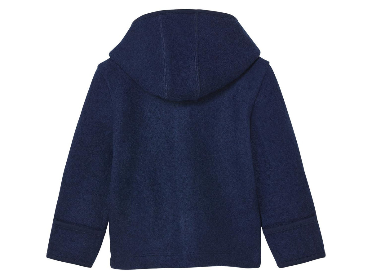 Veste bébé en laine