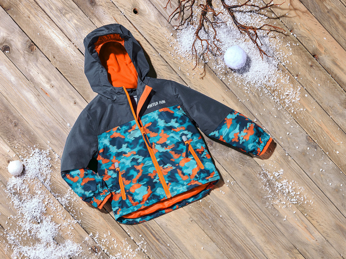 Veste de ski petit garçon