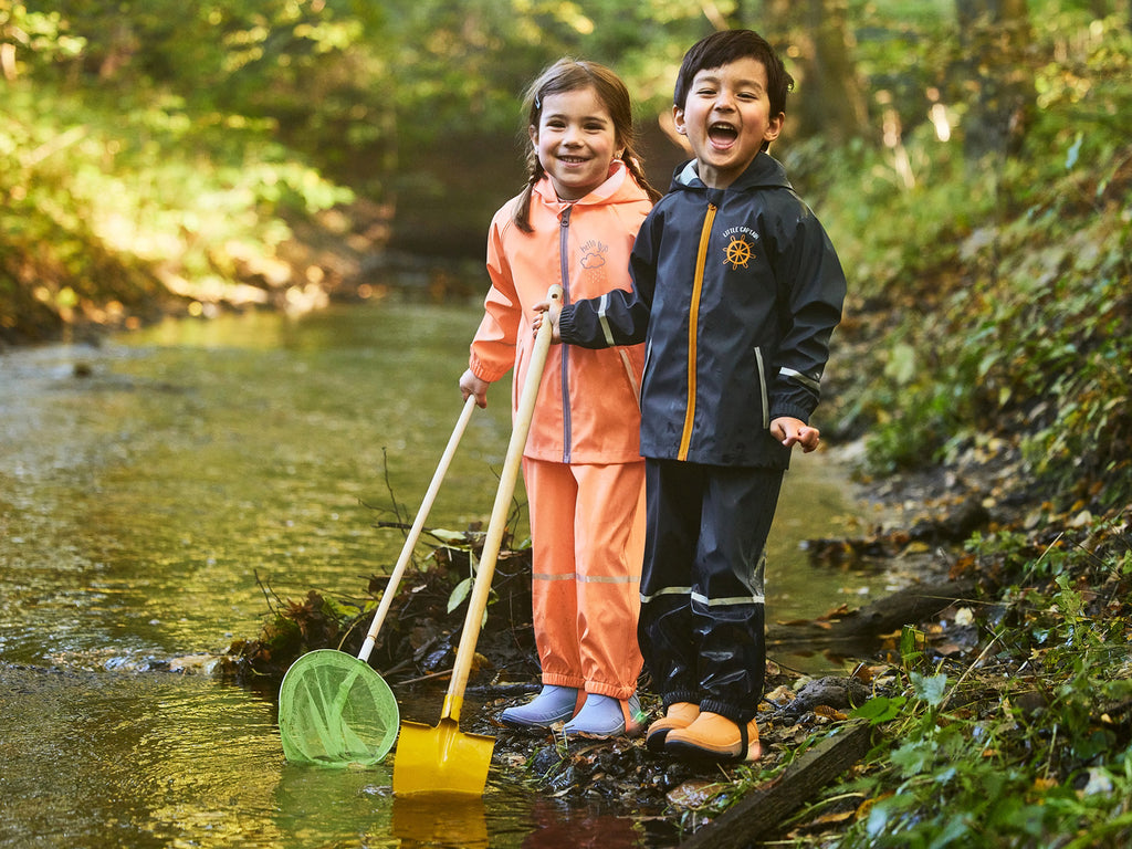 Veste imperméable petit garçon