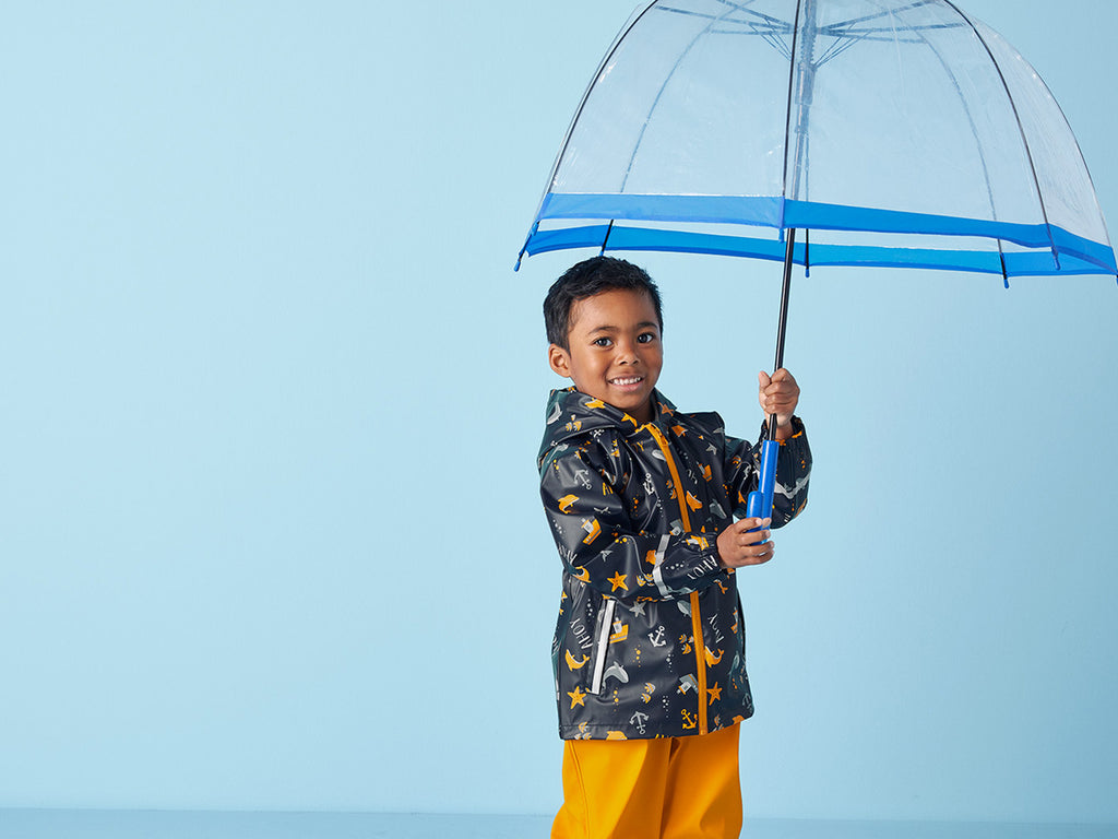 Veste imperméable petit garçon