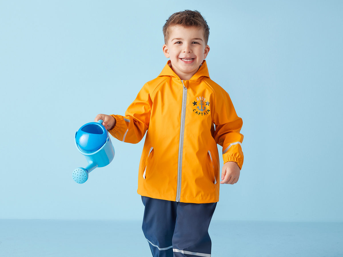 Veste imperméable petit garçon