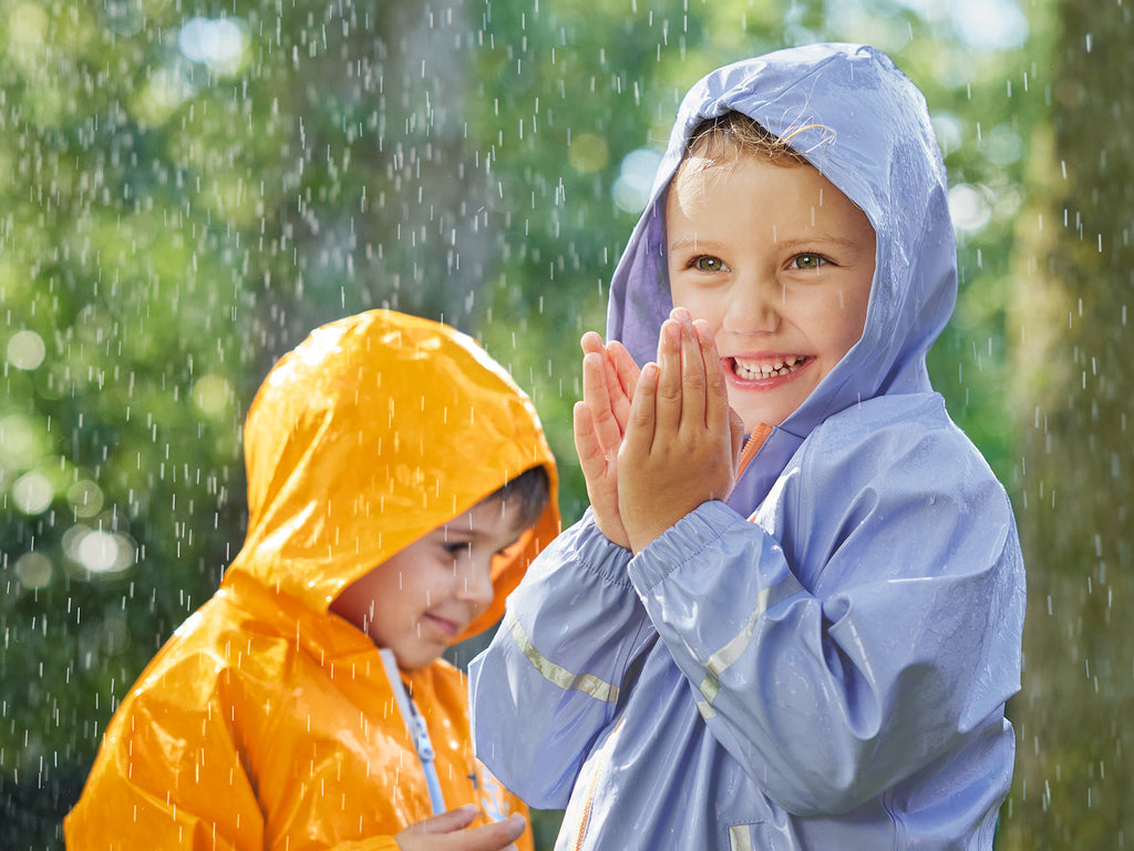 Veste imperméable petit garçon