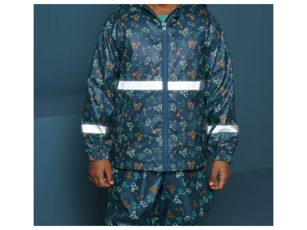 Veste imperméable petit garçon