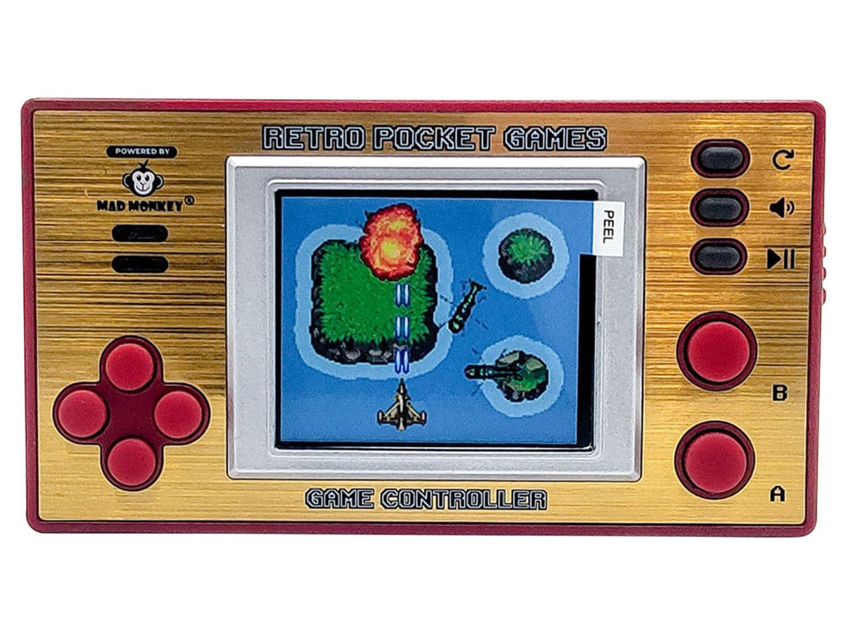 Jeux d'arcade rétro - 200 jeux 8 bits inclus