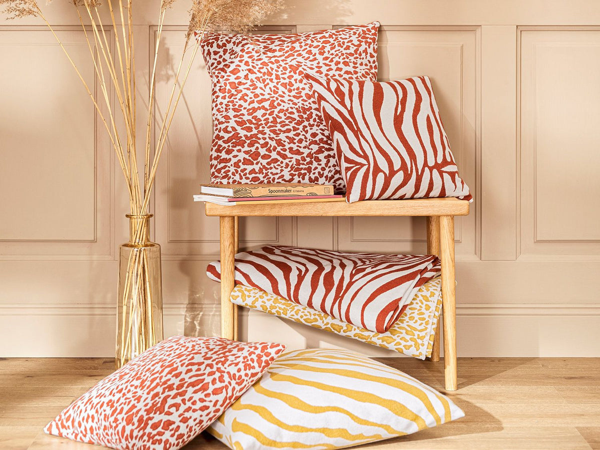 Housse de coussin CEBRA