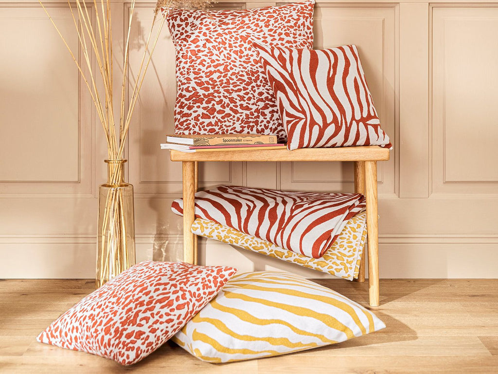Housse de coussin CEBRA