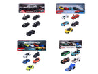 Coffret cadeau de 5 voitures jouets
