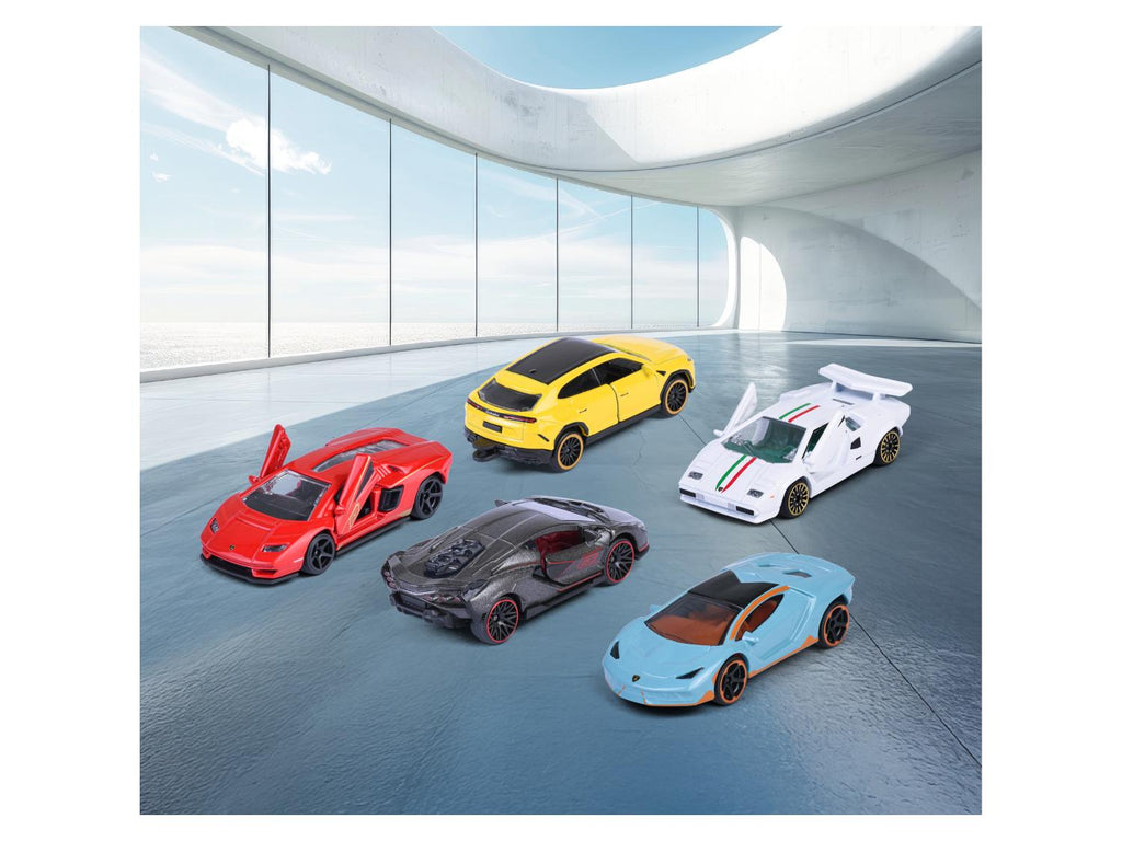 Coffret cadeau de 5 voitures jouets