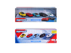 Coffret cadeau de 5 voitures jouets